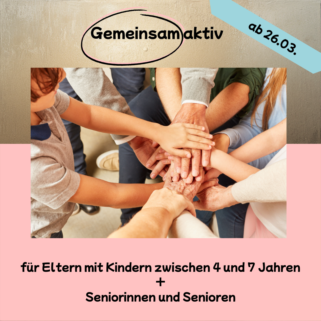 Gemeinsam aktiv mit Datum